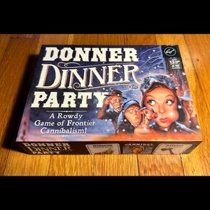 “Donner Dinner Party” board game (complete) 2017